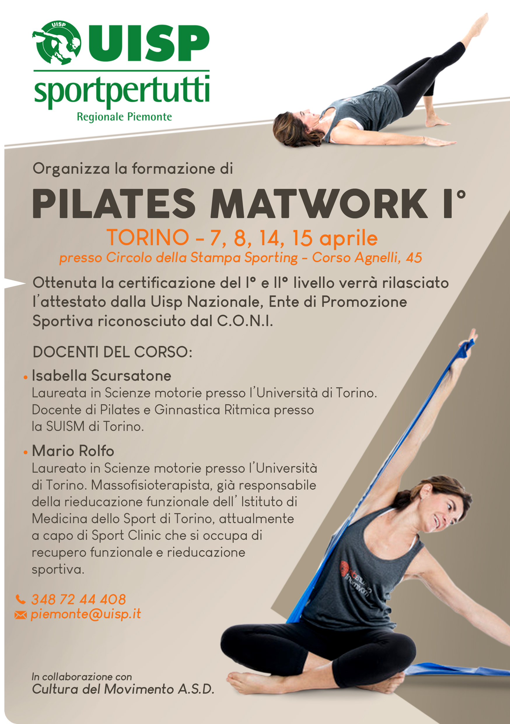 Matwork 1 Uisp Piemonte