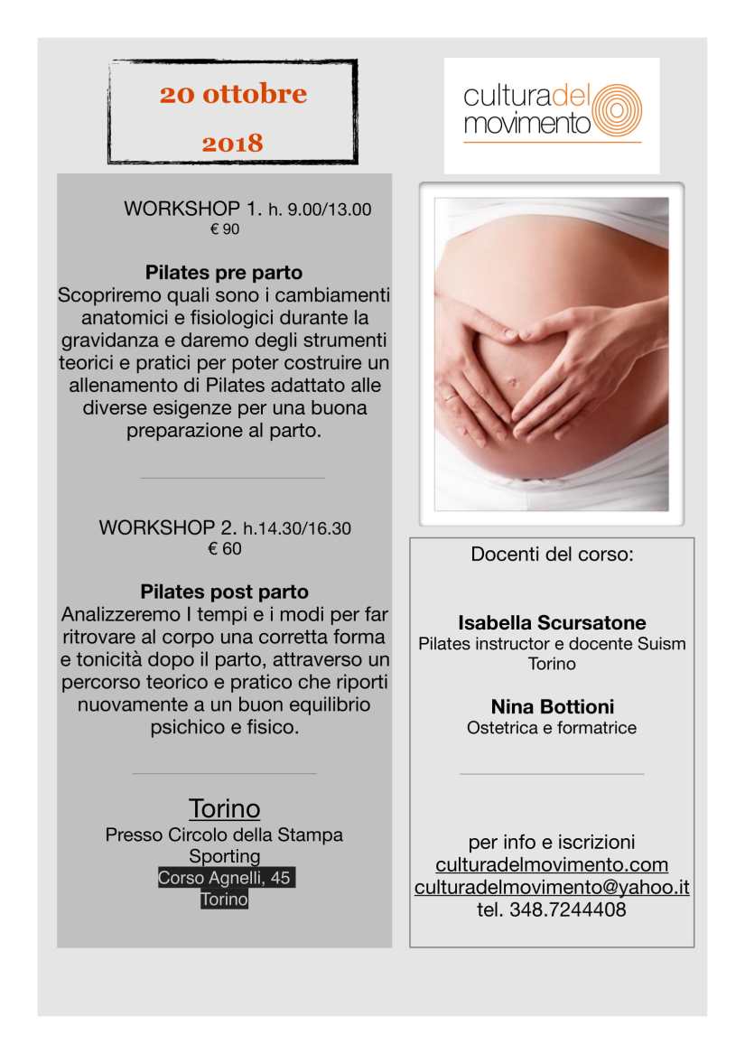 Workshop pre e post parto-1